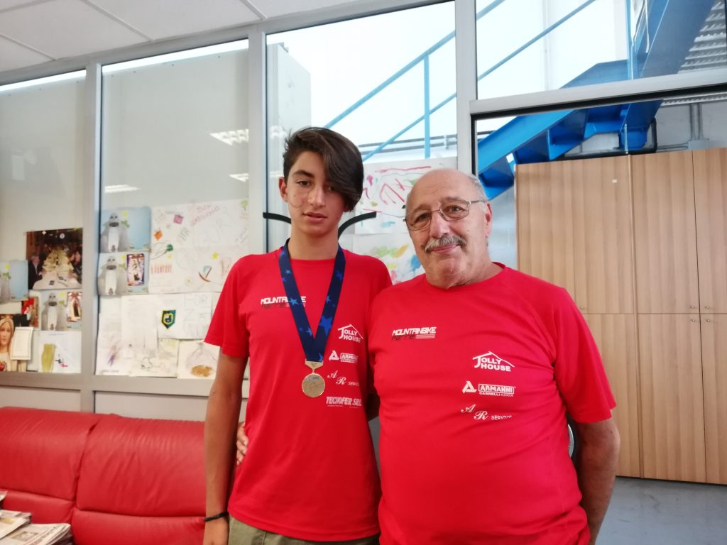 Parre Il Personaggio Nicolas Bronzo Europeo Di Mountain Bike Under 15 Araberara